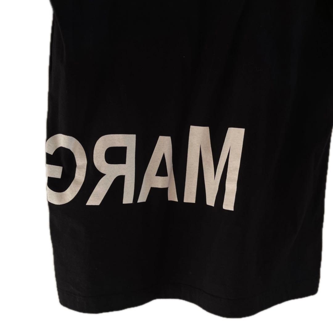 エムエムシックス MM6 カットソー リバースロゴ コットン Tシャツ
