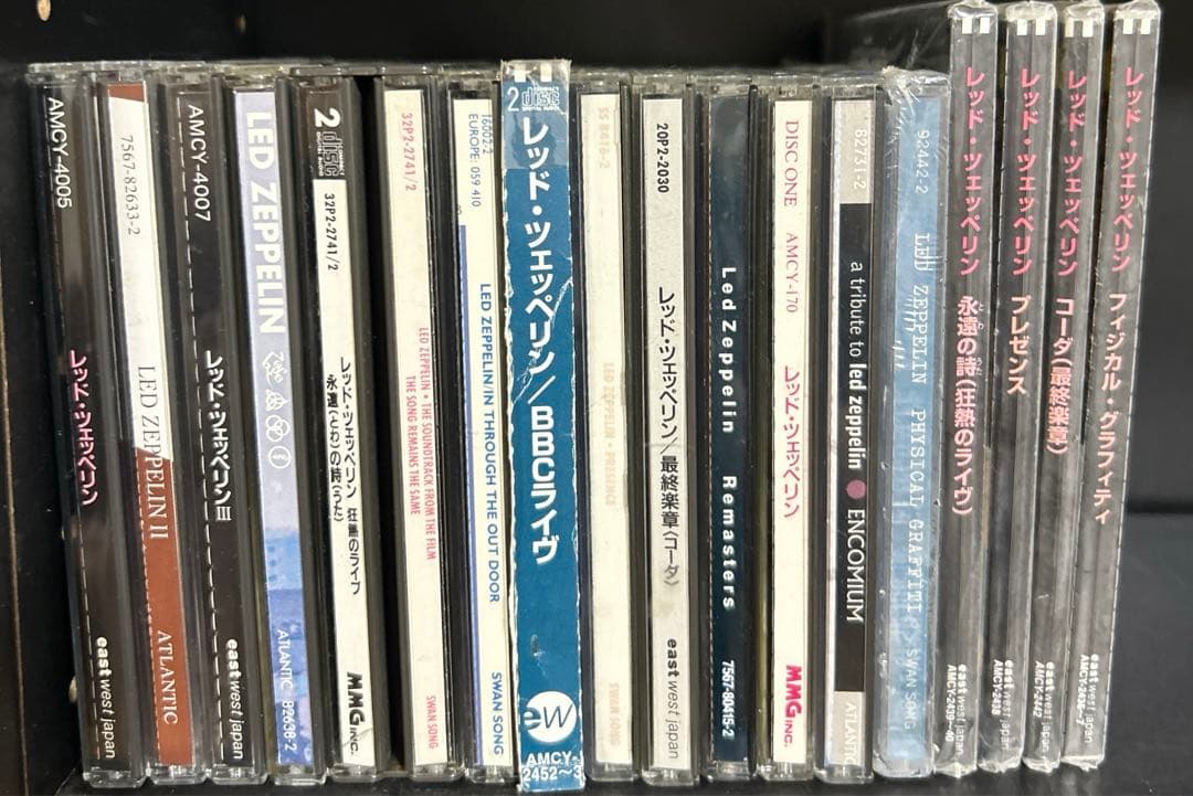 LED ZEPPELIN CD、DVD、本