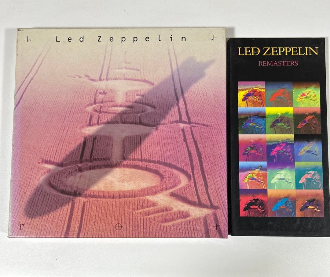 LED ZEPPELIN CD、DVD、本