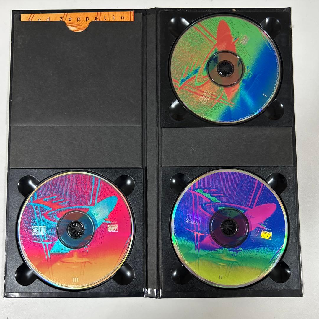 LED ZEPPELIN CD、DVD、本