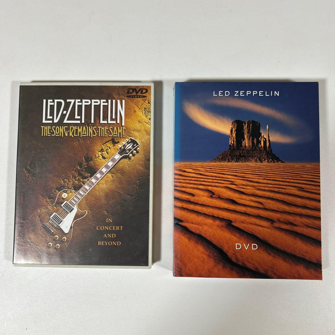 LED ZEPPELIN CD、DVD、本