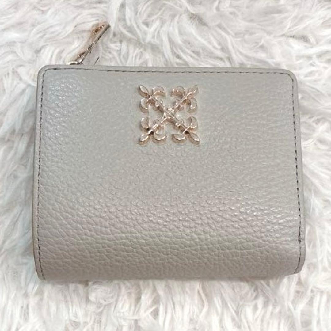 【美品】russet モノグラムプレート ハーフフォレット(SO-376)