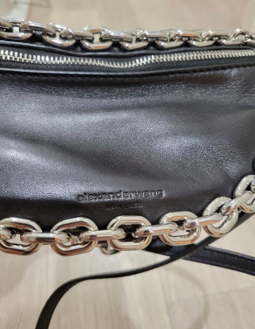 Alexander Wang Atticaツイード ハイブリッド ファニーパック