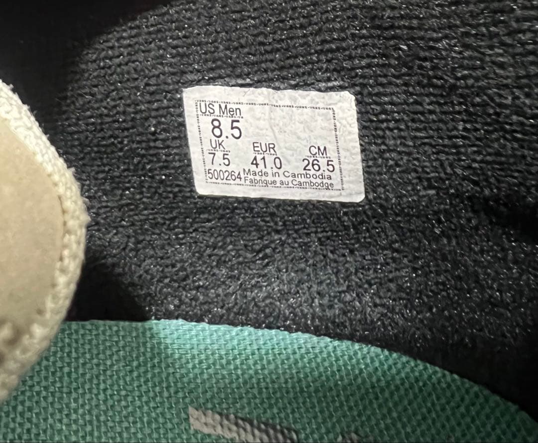 26.5㎝ vans OTW speed vibram
