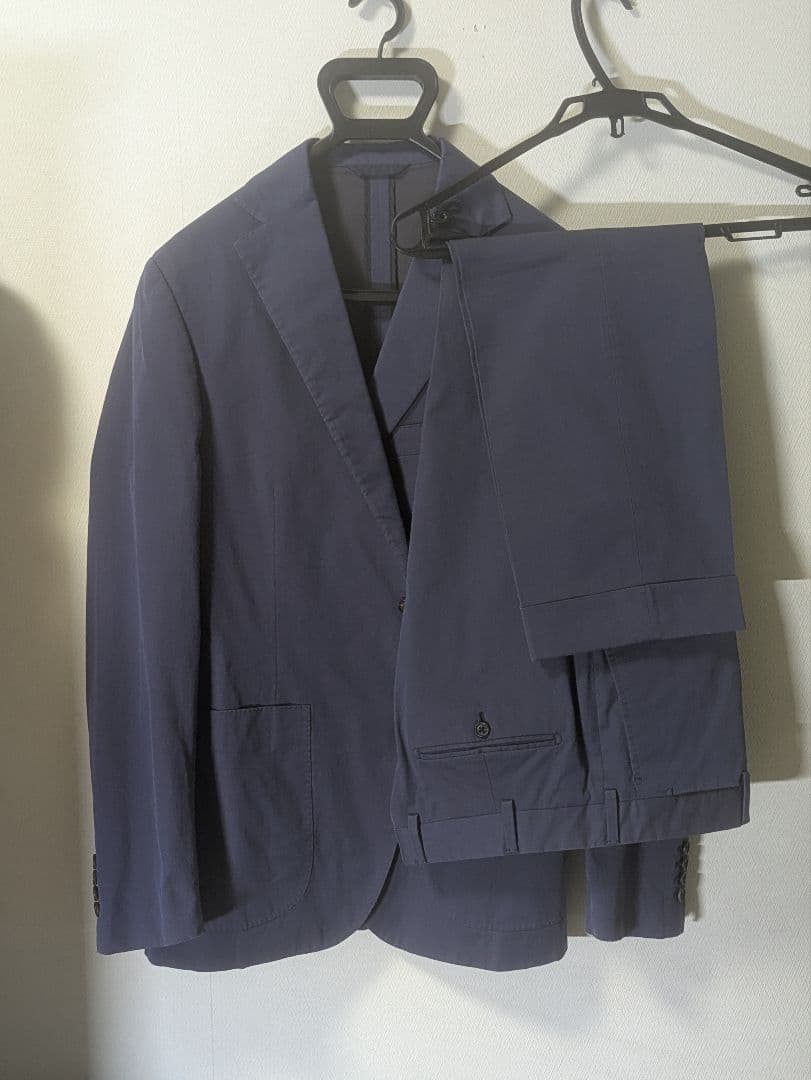 ★ベルベスト Jacket in The BOX セットアップ 48 本切羽
