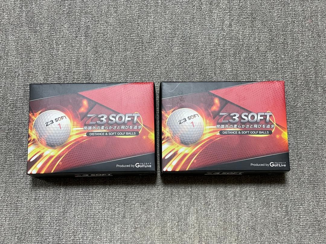 Z3 SOFT ゴルフボール 飛びを追求したゴルフボール