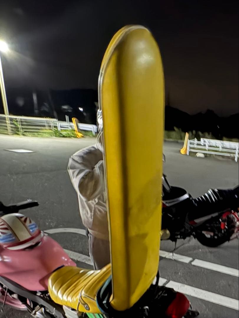 xjr400 4hm ３段シート　100センチ