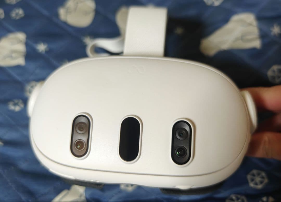  Quest3 （128GB） 社外ヘッドストラップセット