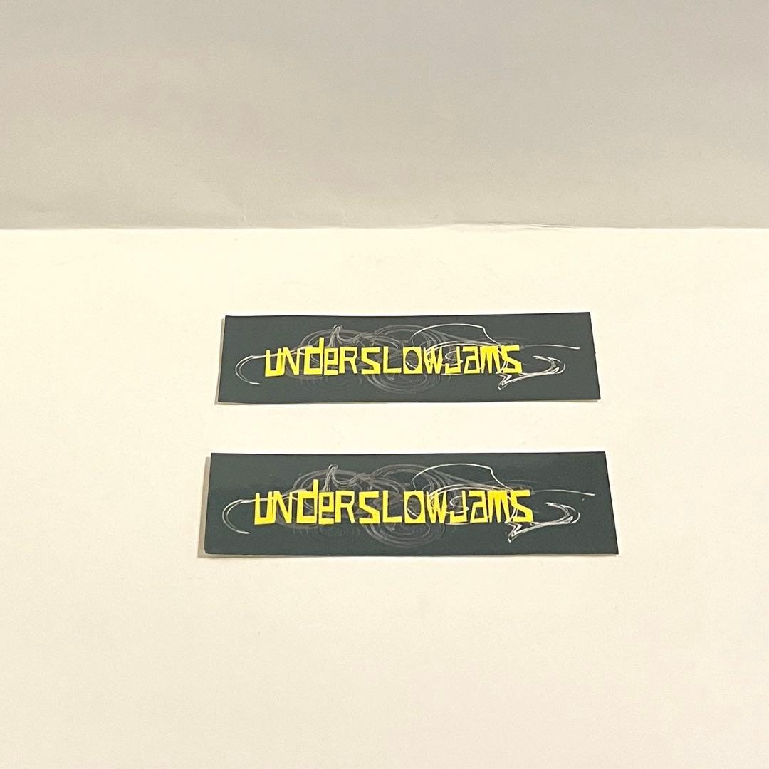 underslowjams ①7インチvinyl ②CDアルバム 2点セット売り