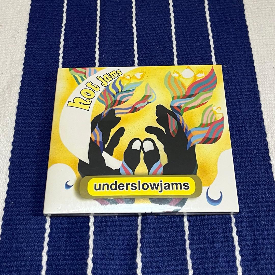 underslowjams ①7インチvinyl ②CDアルバム 2点セット売り