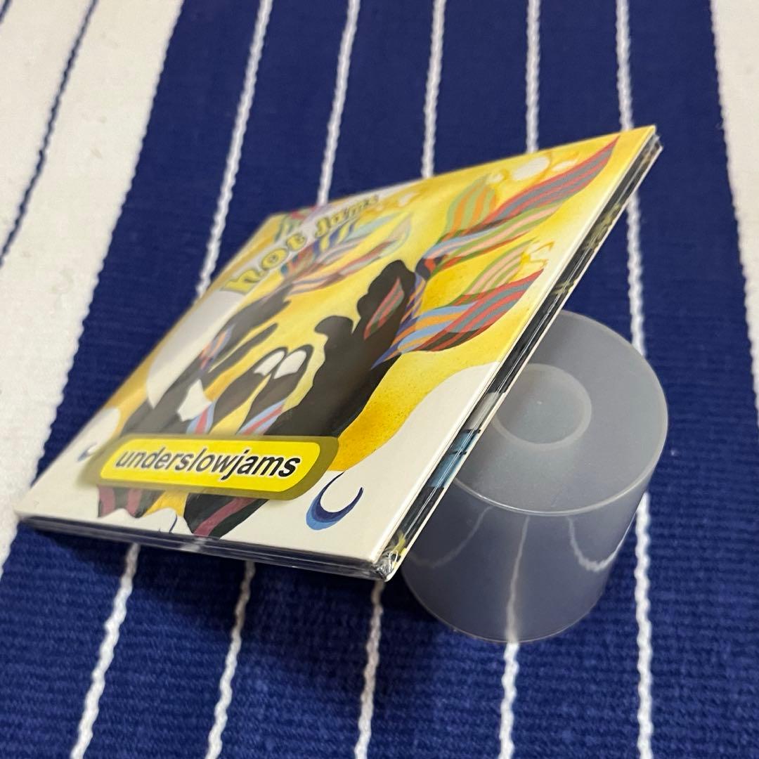 underslowjams ①7インチvinyl ②CDアルバム 2点セット売り