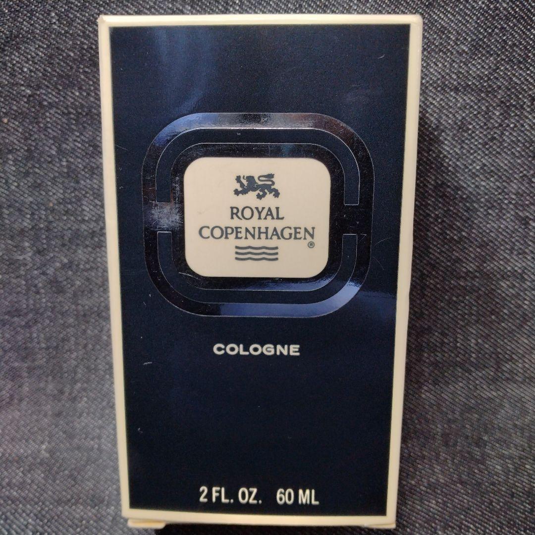 ☆希少・ほぼ未使用 ロイヤルコペンハーゲン オーデコロン60ml☆