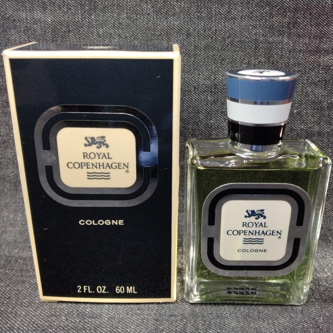 ☆希少・ほぼ未使用 ロイヤルコペンハーゲン オーデコロン60ml☆