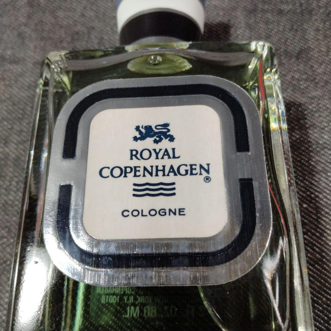 ☆希少・ほぼ未使用 ロイヤルコペンハーゲン オーデコロン60ml☆