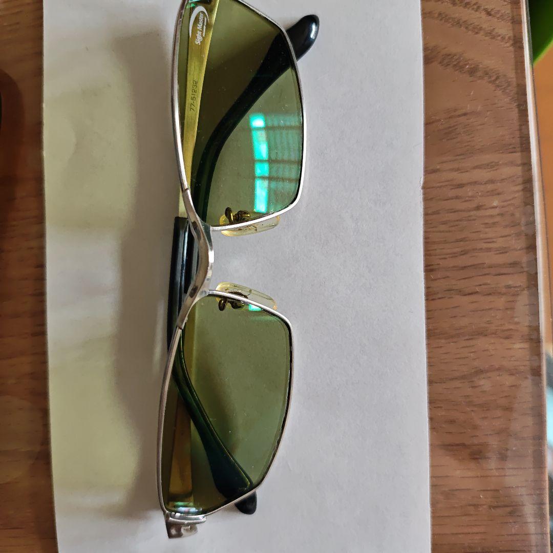 サイトマスター　Sight Master メタルフレーム サングラス メンズ
