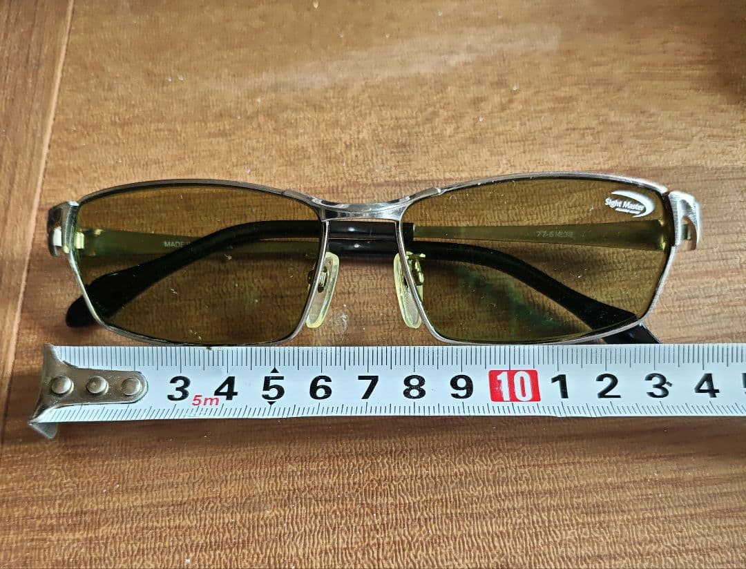 サイトマスター　Sight Master メタルフレーム サングラス メンズ