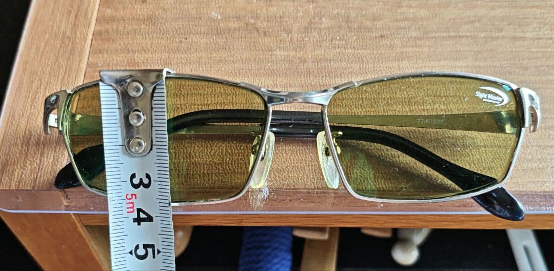 サイトマスター　Sight Master メタルフレーム サングラス メンズ