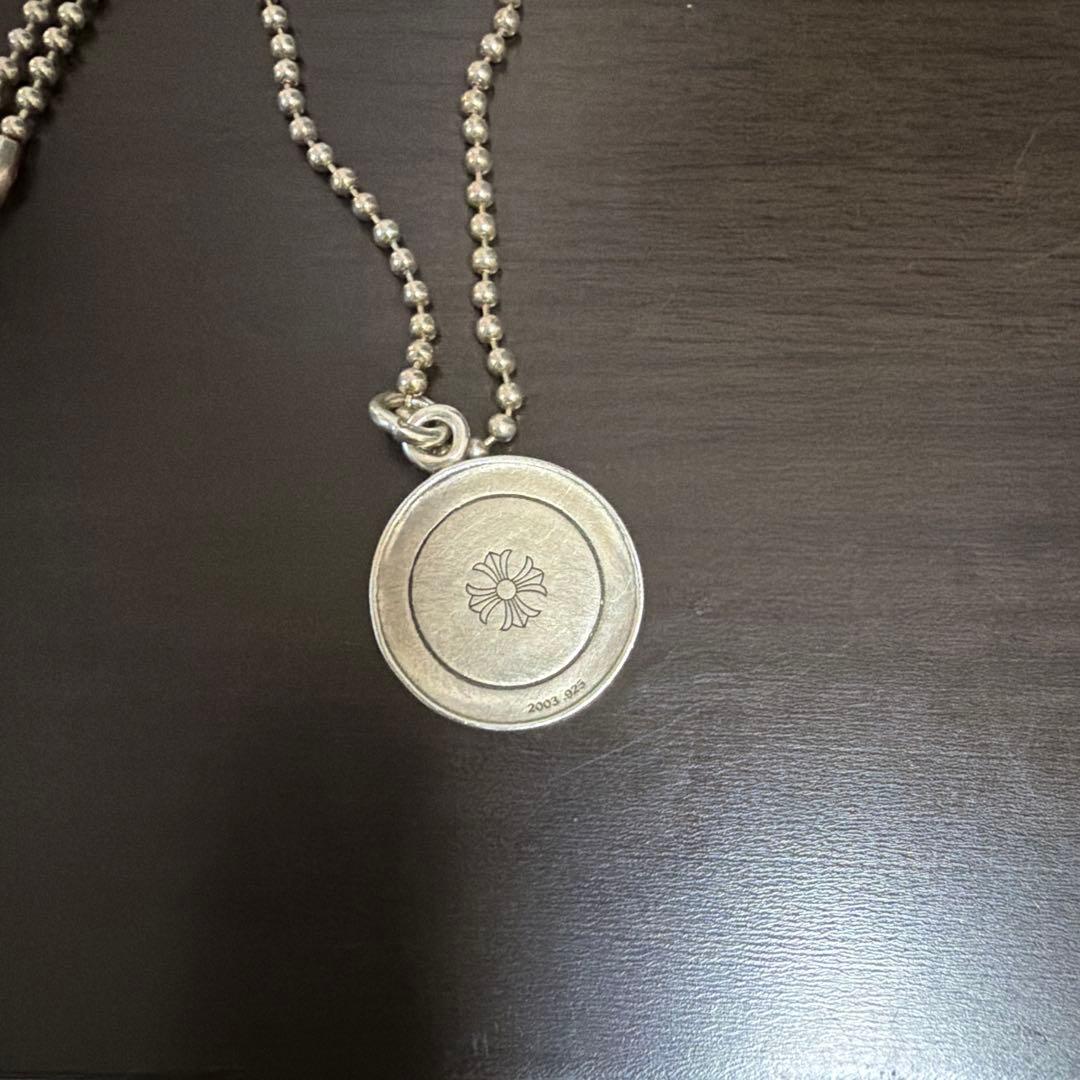 Silver925 メダリオンペンダント