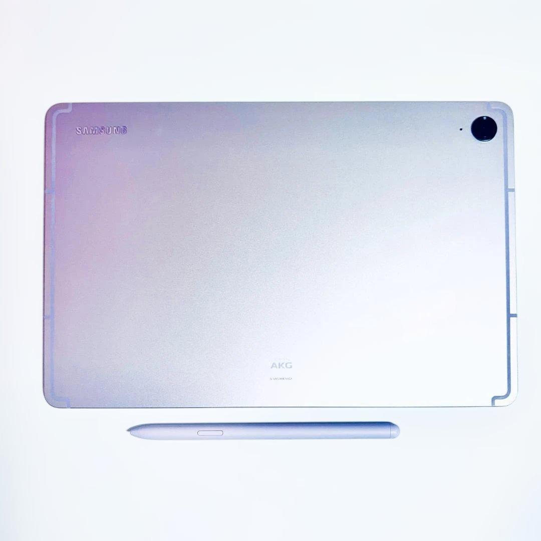 【美品】Galaxy Tab S9FE ラベンダー/本体