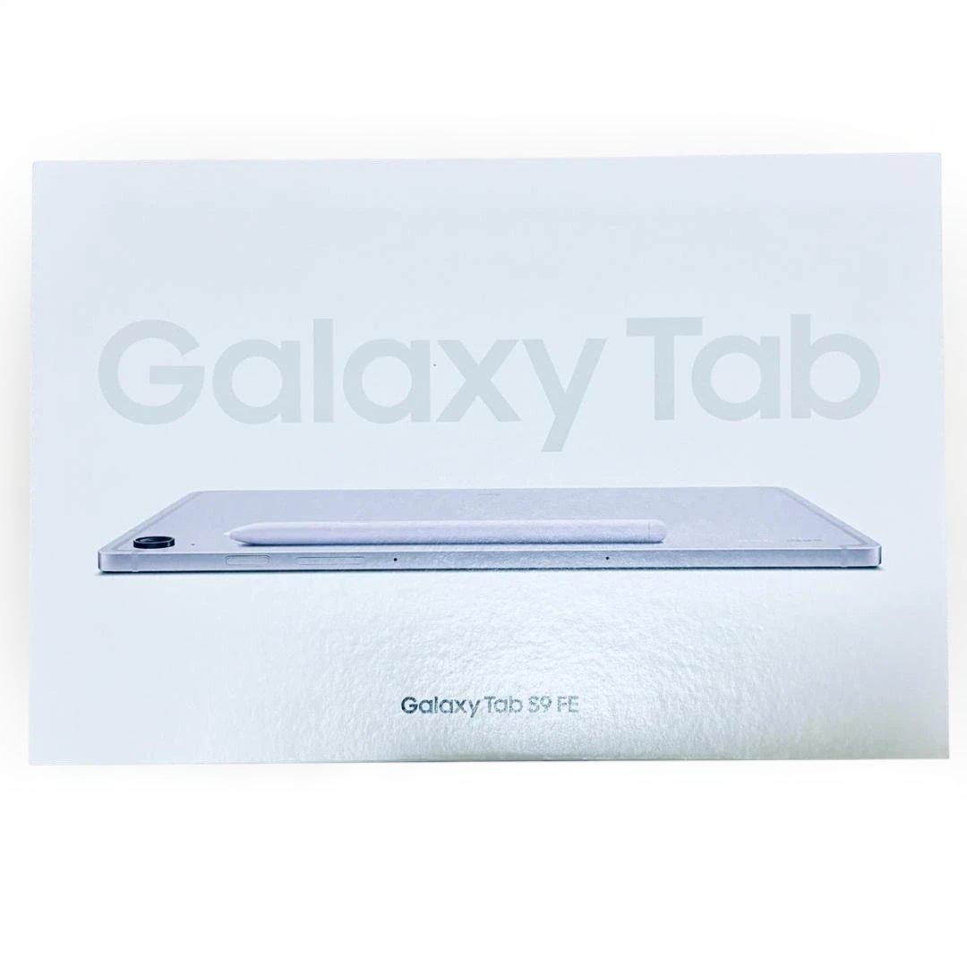 【美品】Galaxy Tab S9FE ラベンダー/本体