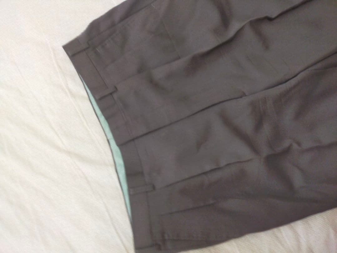 ダブルブレスト 紫 スーツ セット