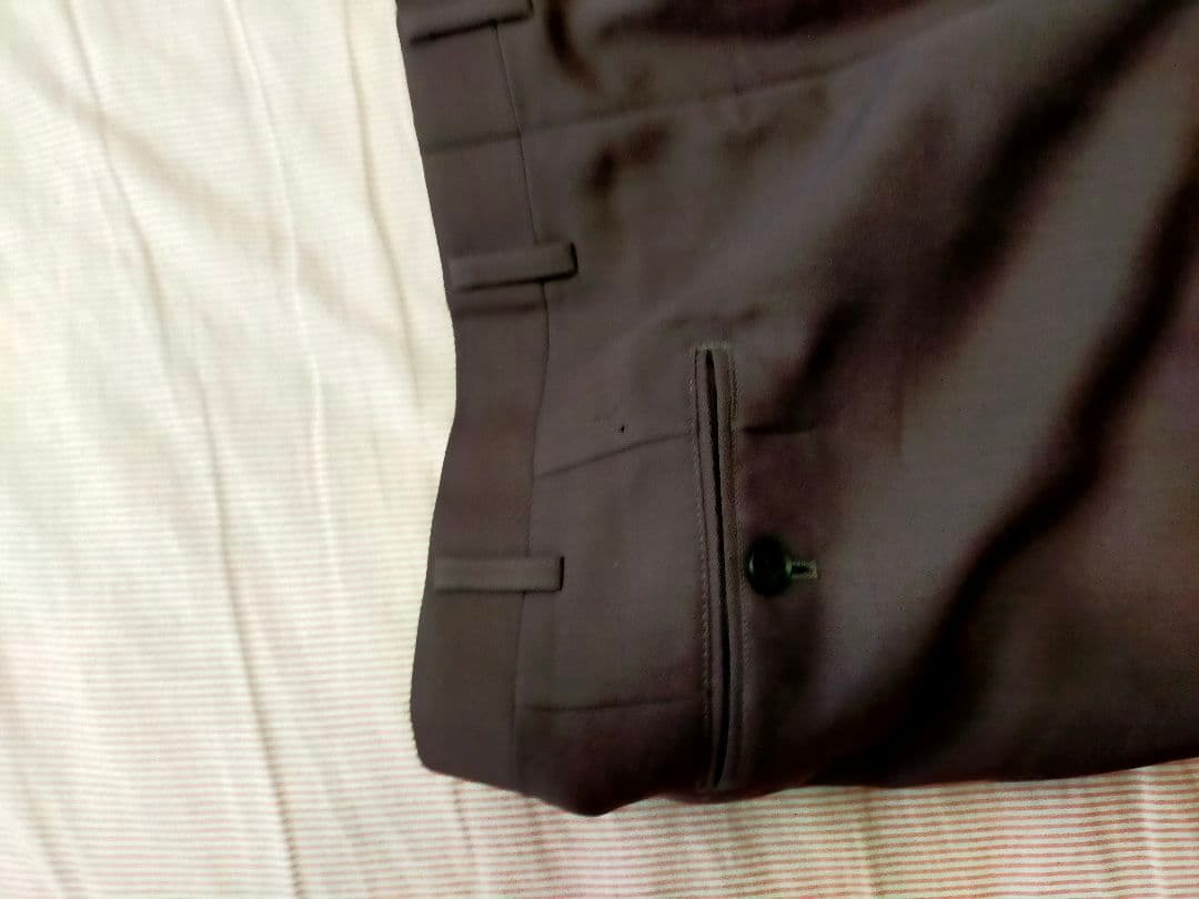 ダブルブレスト 紫 スーツ セット