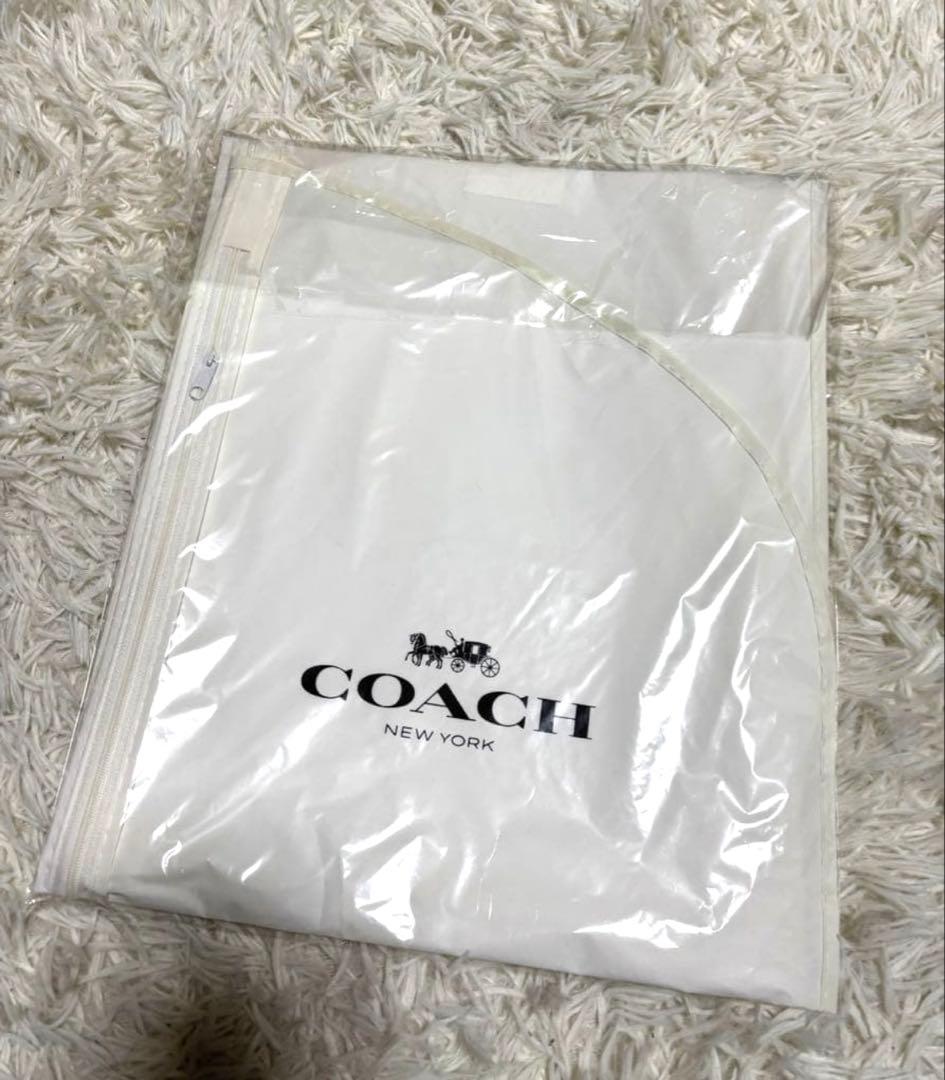 COACH ベージュ ダブルブレストトレンチコート