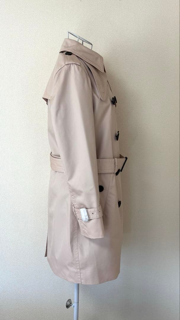 COACH ベージュ ダブルブレストトレンチコート