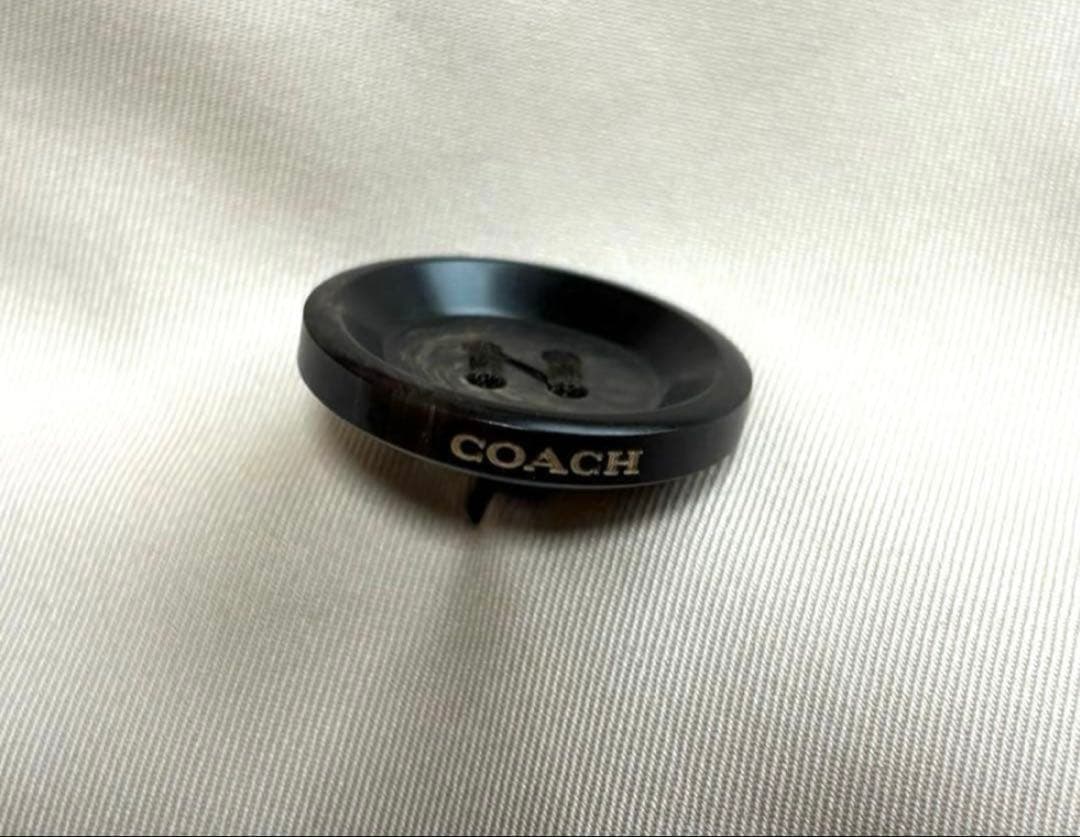 COACH ベージュ ダブルブレストトレンチコート