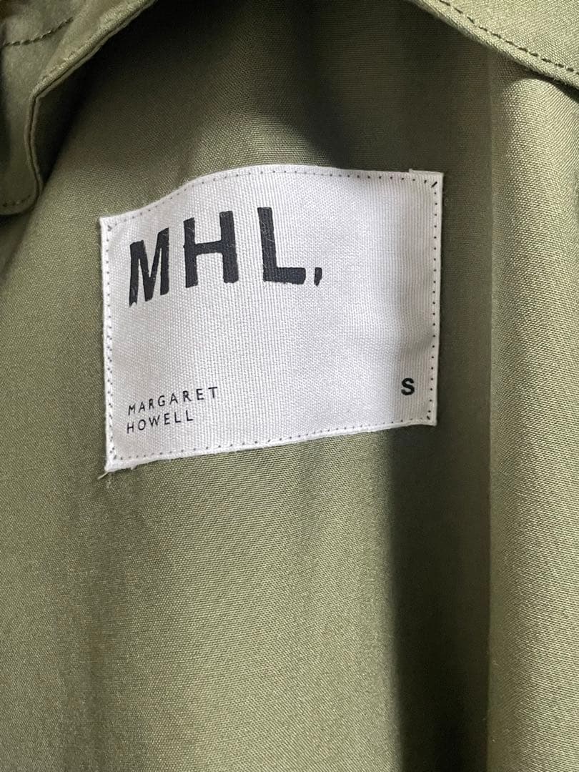 MHL. モッズコート　(オリーブ)
