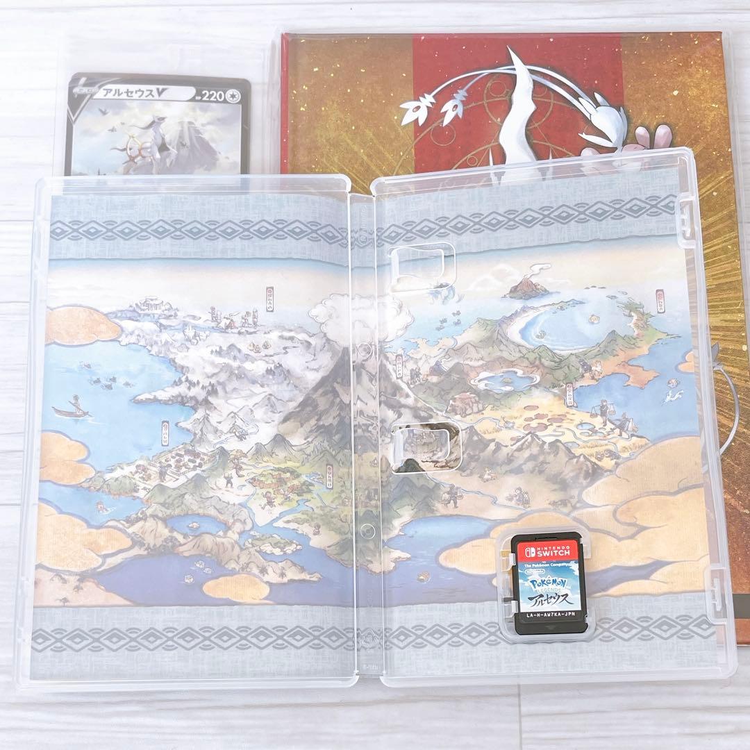 【初回特典付き】Switch ポケモン レジェンズ アルセウス