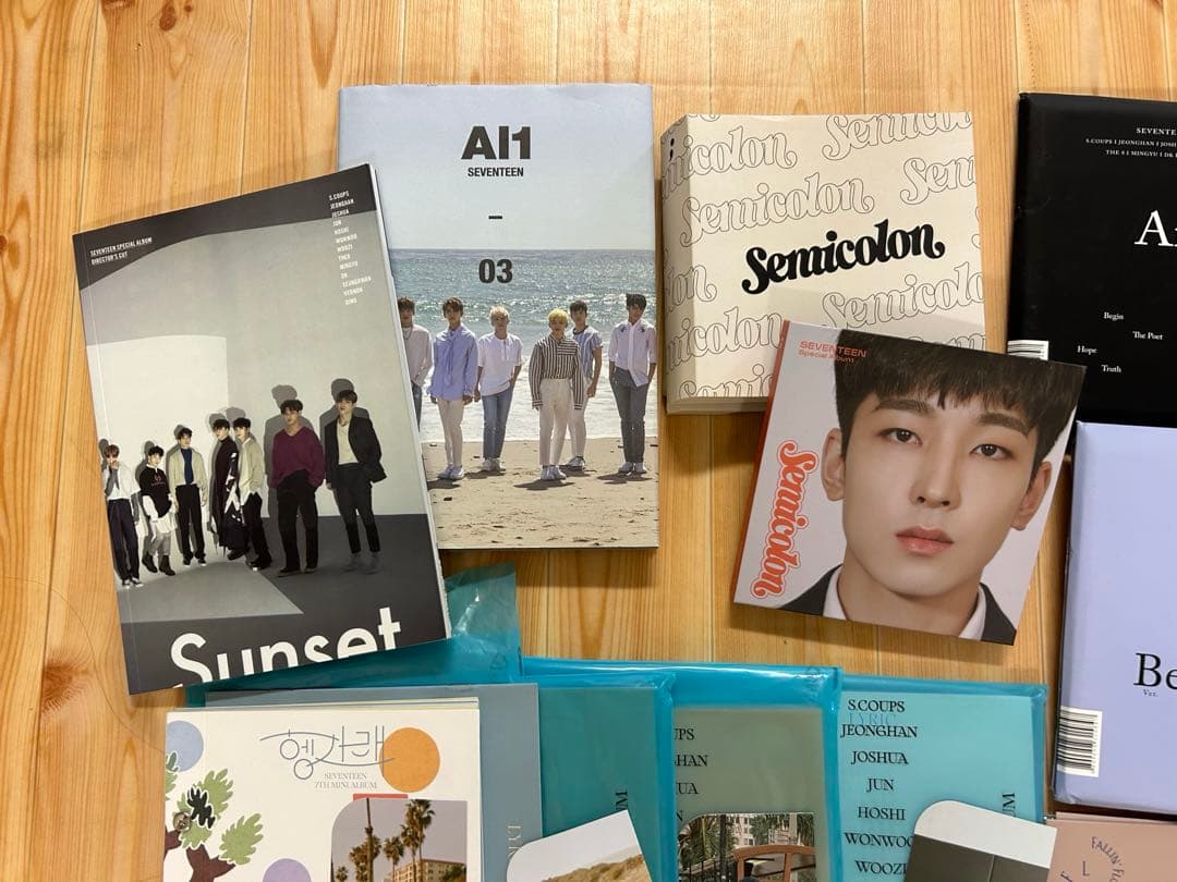 SEVENTEEN グッズ、DVDアルバムまとめ売り