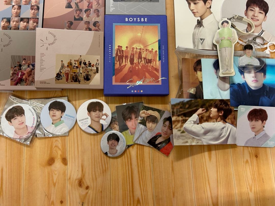 SEVENTEEN グッズ、DVDアルバムまとめ売り