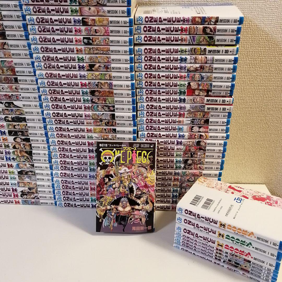 ワンピース　全巻セット　全114巻 漫画　最新刊　全巻　尾田栄一郎