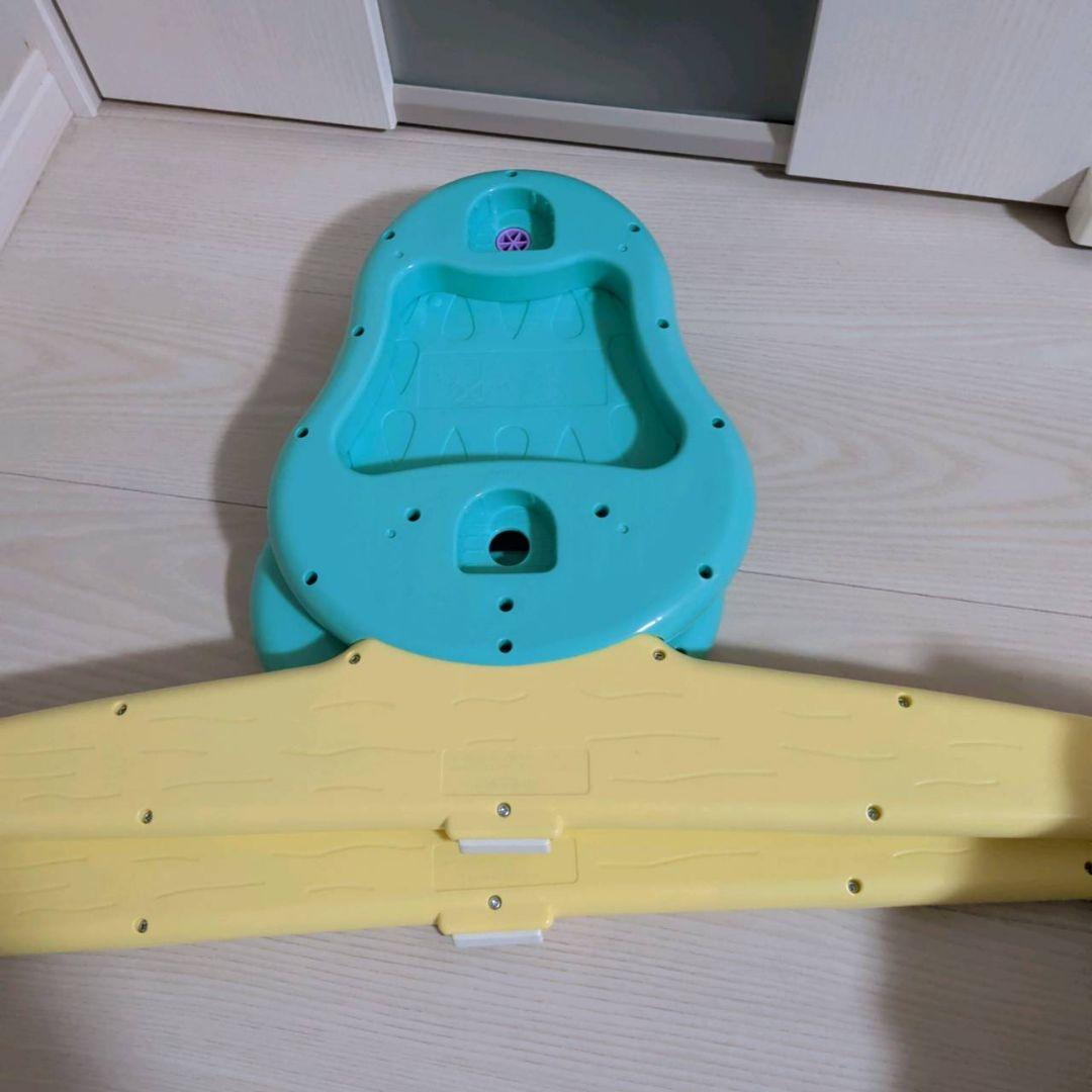 【美品】ベビージム プーさん6WAYジムにへんしんメリー