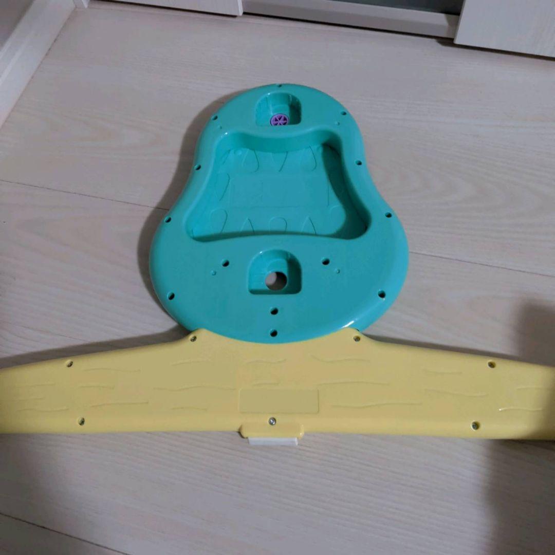 【美品】ベビージム プーさん6WAYジムにへんしんメリー