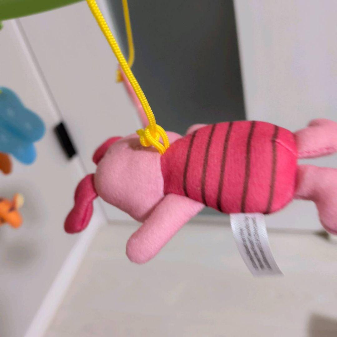 【美品】ベビージム プーさん6WAYジムにへんしんメリー