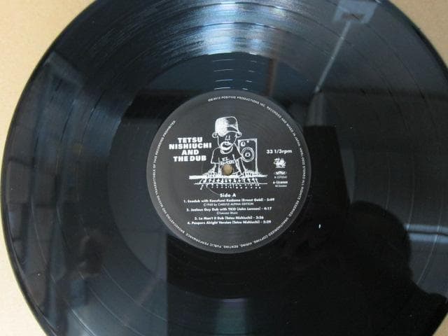 希少レコード！TETSU NISHIUCHI / AND THE DUB