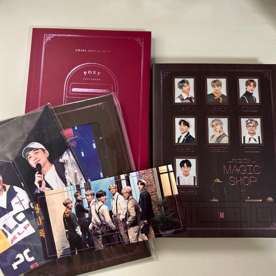 BTS DVD magicshop 付属品有