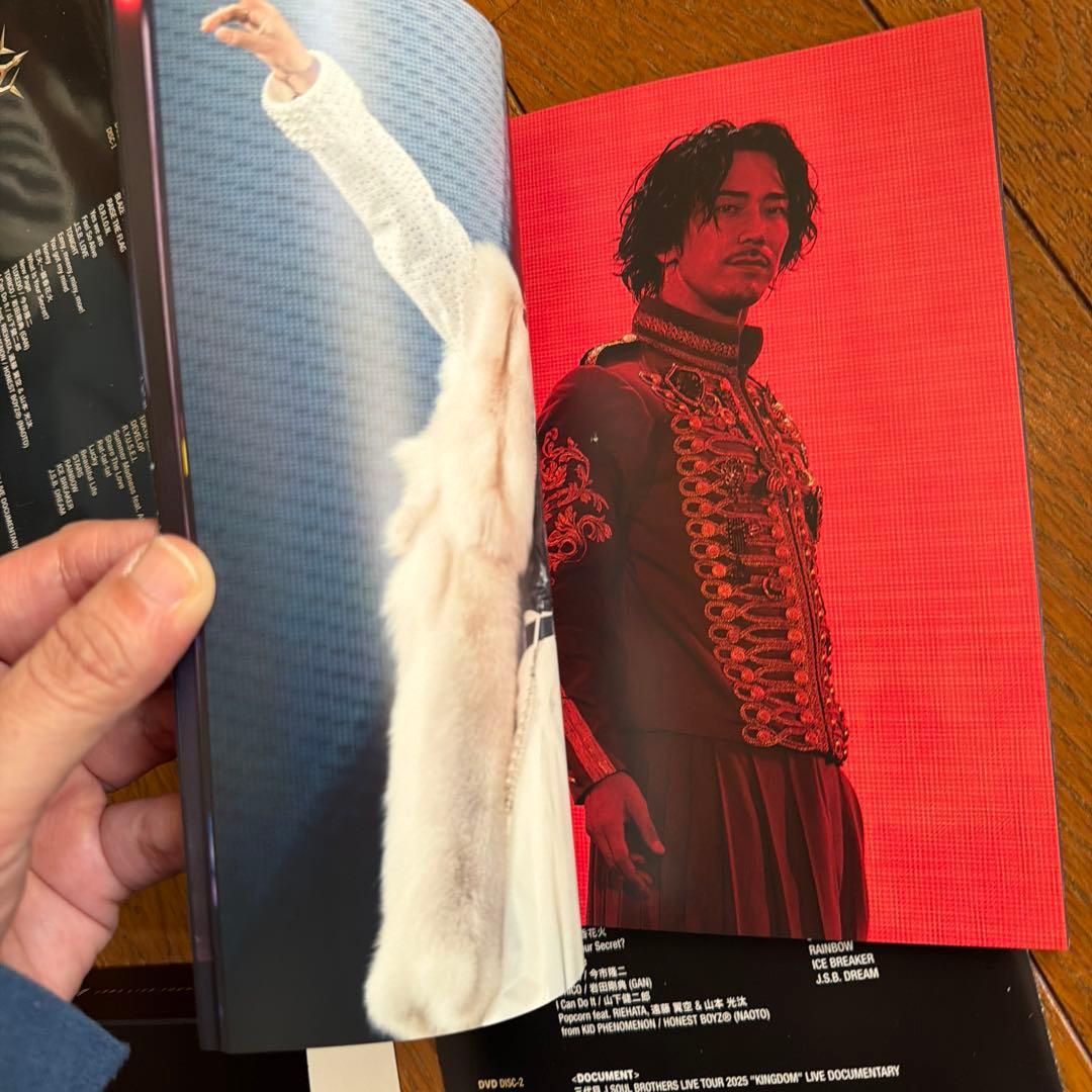 ミュージック KINGDOM JSB3 LIVE TOUR 2025 DVD