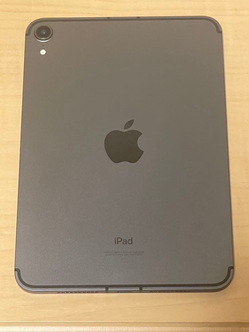 iPad mini (第6世代) 256GB Cellular（スペースグレー）