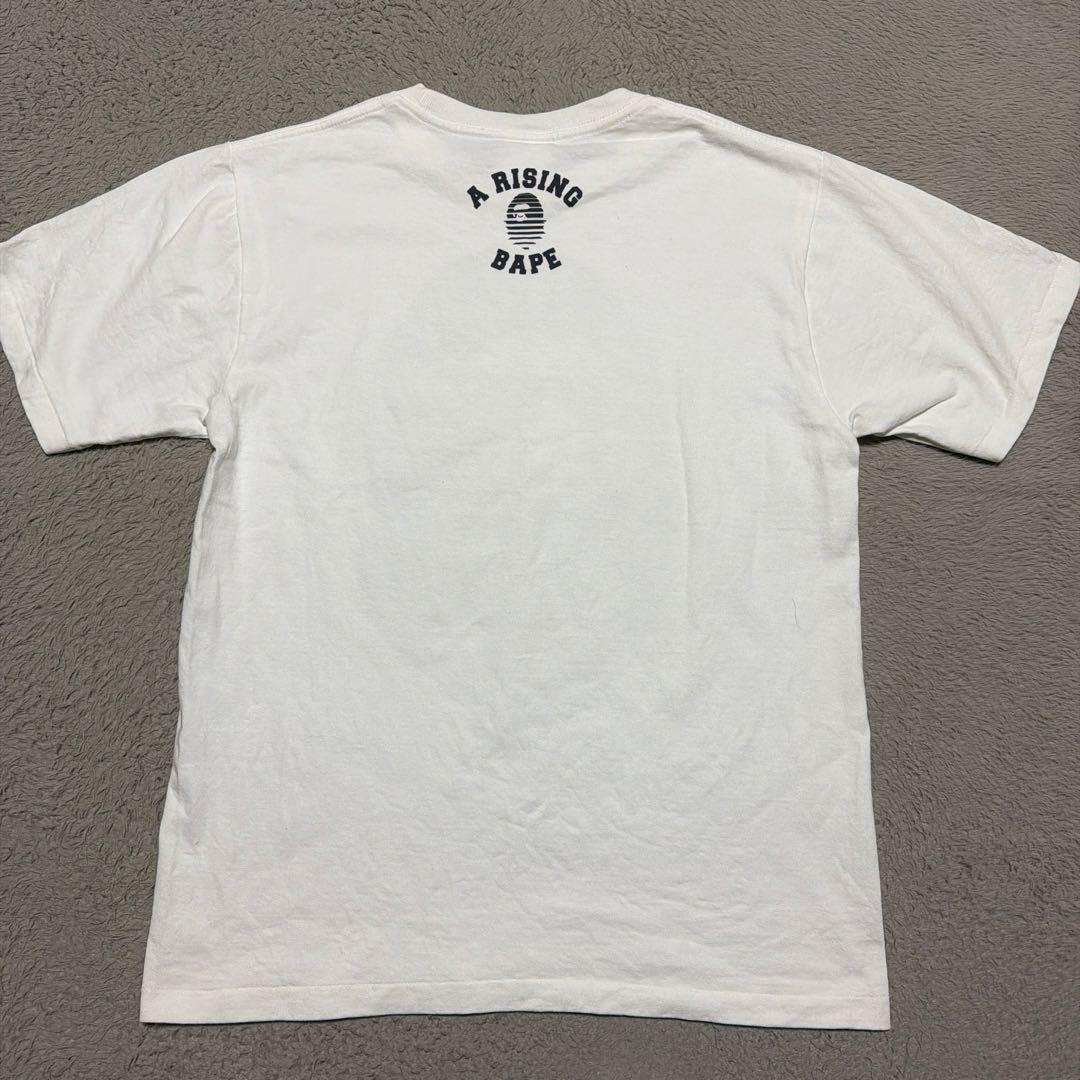 A BATHING APE BAPE RISING tシャツ HEAD CAMO