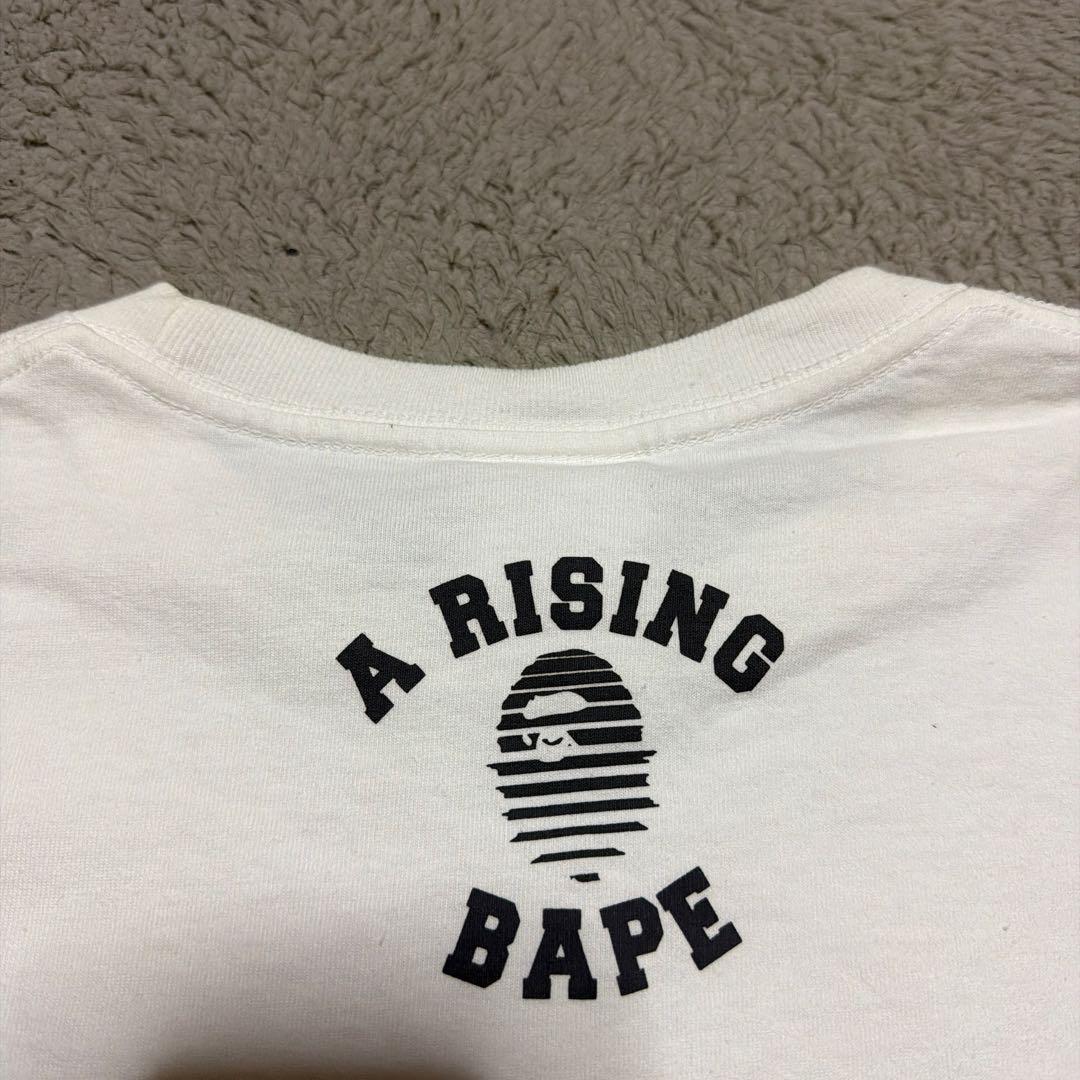A BATHING APE BAPE RISING tシャツ HEAD CAMO