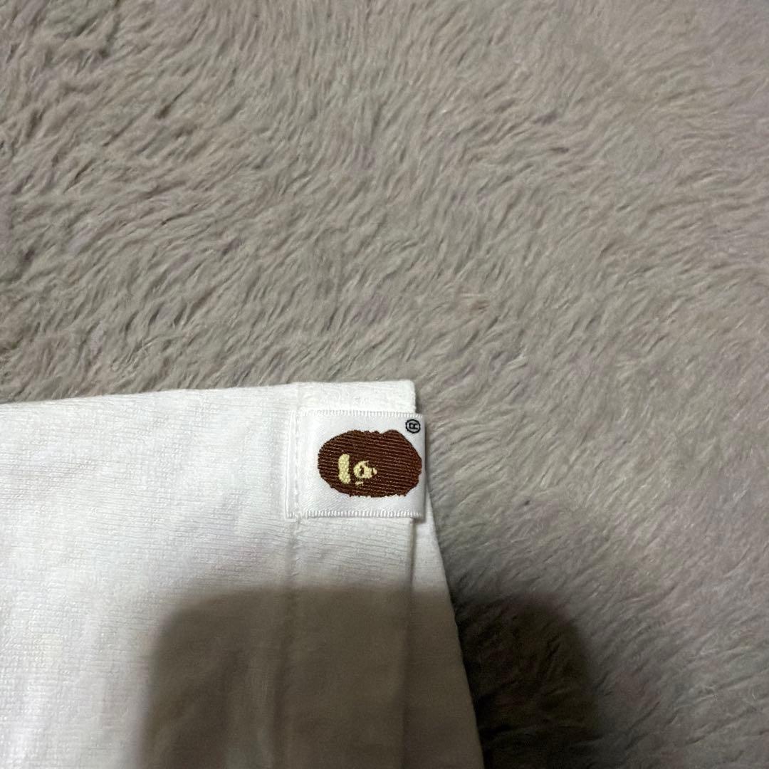 A BATHING APE BAPE RISING tシャツ HEAD CAMO