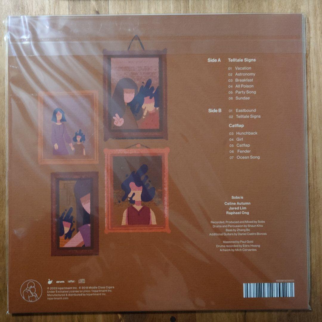 洋楽 Sobs - Telltale Signs + Catflap LP