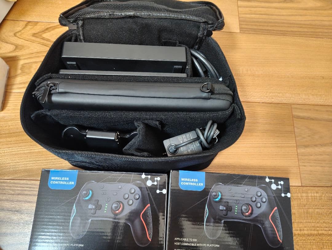 Nintendo Switch 本体 グリーン/イエロー Joy-Conプラコン