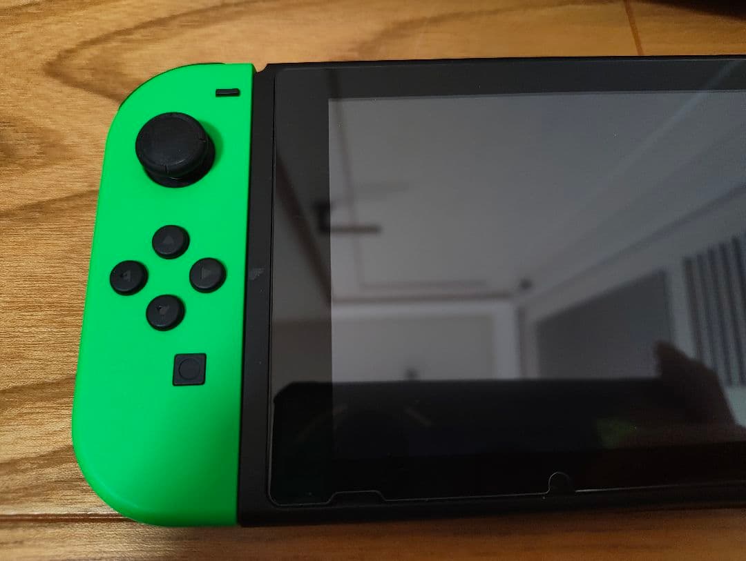 Nintendo Switch 本体 グリーン/イエロー Joy-Conプラコン