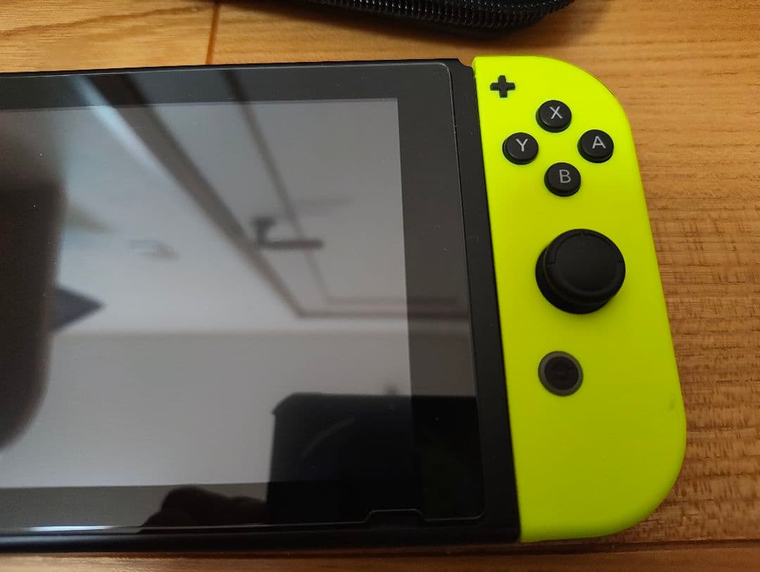 Nintendo Switch 本体 グリーン/イエロー Joy-Conプラコン
