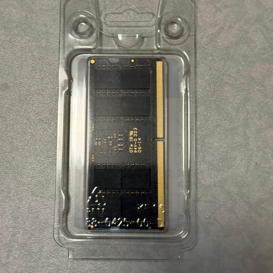 crucial DDR5-5600 SODIMM 32GB ×1
