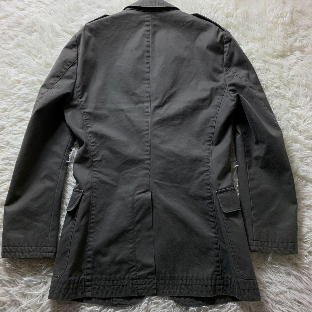 美品■GUCCI テーラードジャケット シェリーライン 46